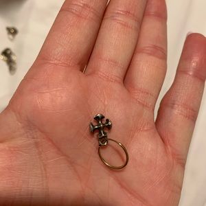 Lee Brevard Cross Earring